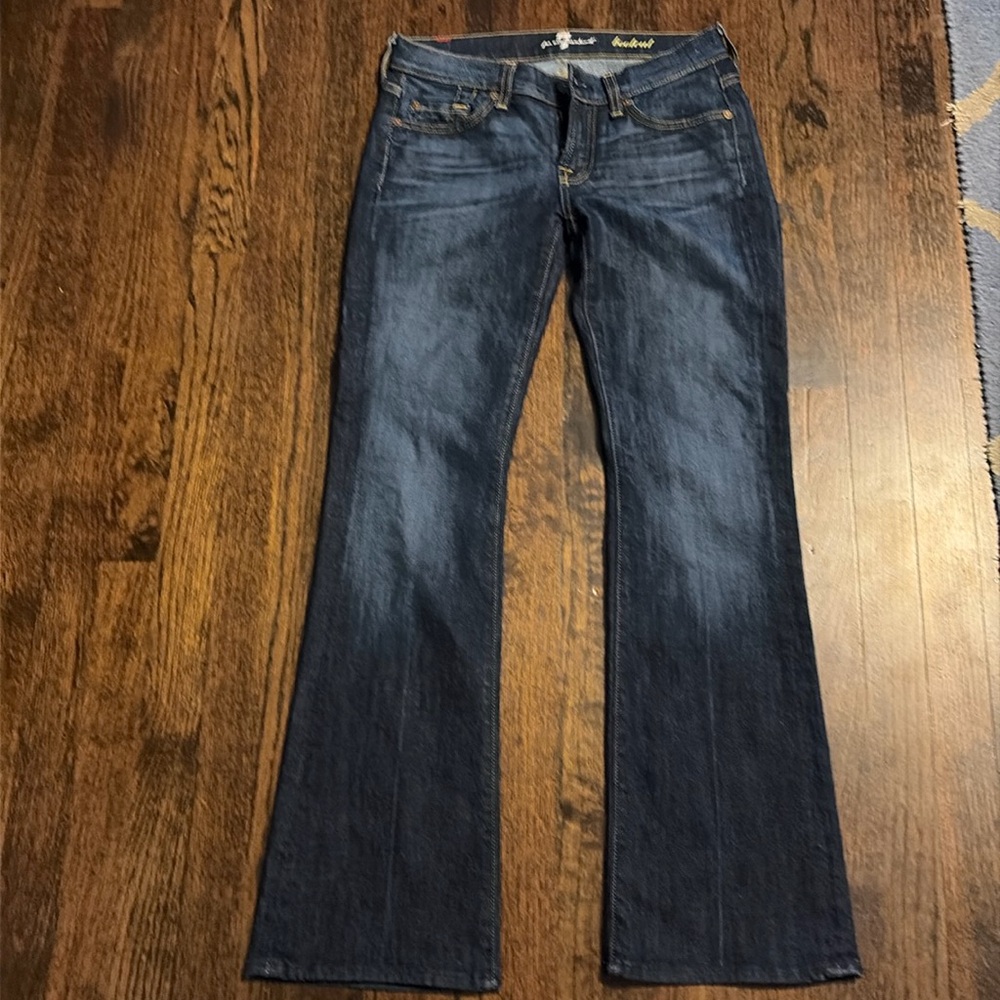 7 for all Mankind bootcut jeans size 26